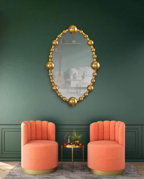 Decorative Framed Mirror