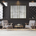 Decorative Framed Mirror