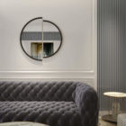 Contemporary Decorative Framed Mirror