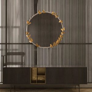 Decorative Framed Mirror