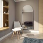 Traditional/Transitional Decorative Framed Mirror