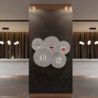 Contemporary Decorative Framed Mirror