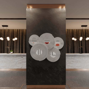 Contemporary Decorative Framed Mirror