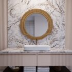 Decorative Framed Mirror