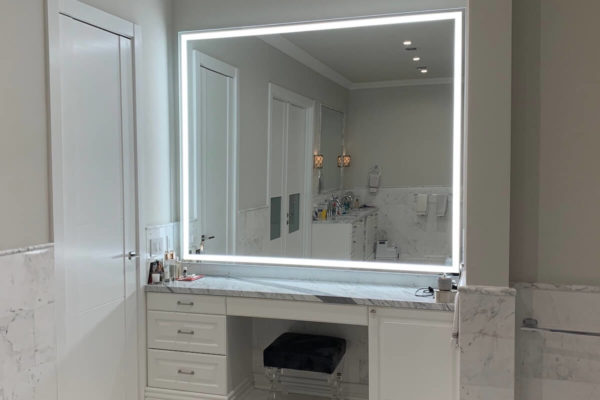 Miami Condo Project - Custom Backlit