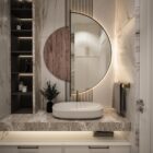 Princeton LED Mirror
