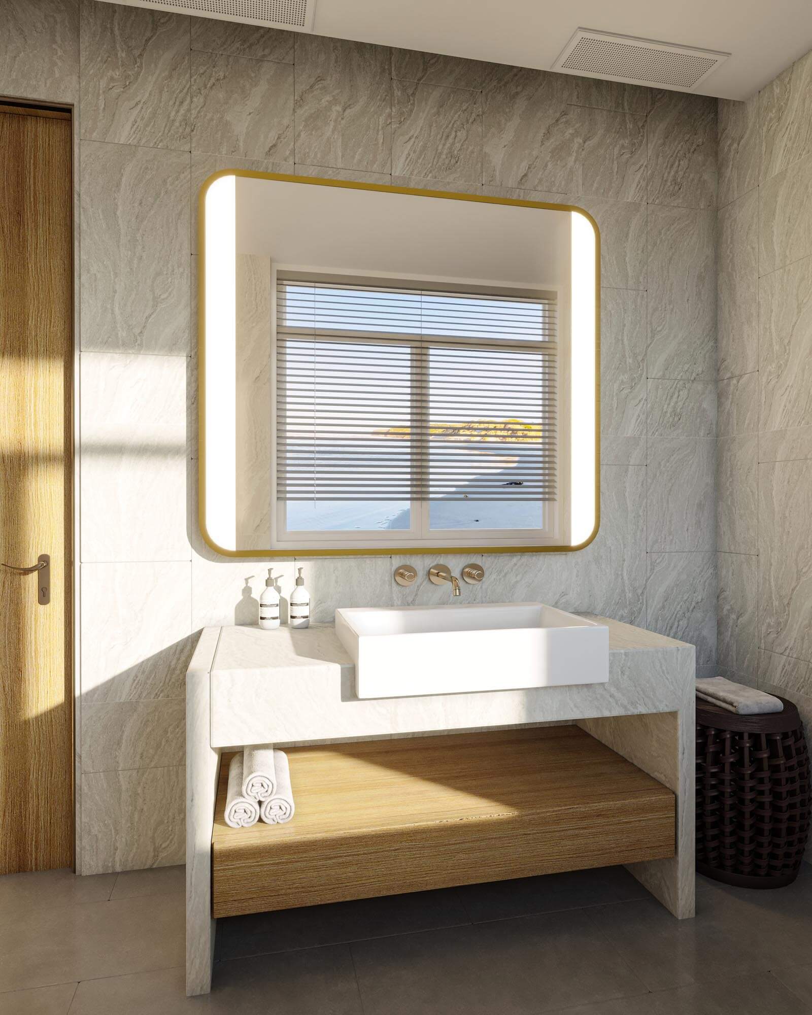 LED Mirror
